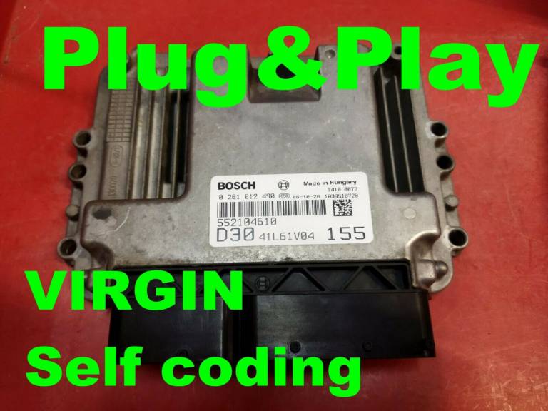 VIRGIN - PLUG&PLAY  FIAT DUCATO 3.0 0281012490 - 552104610