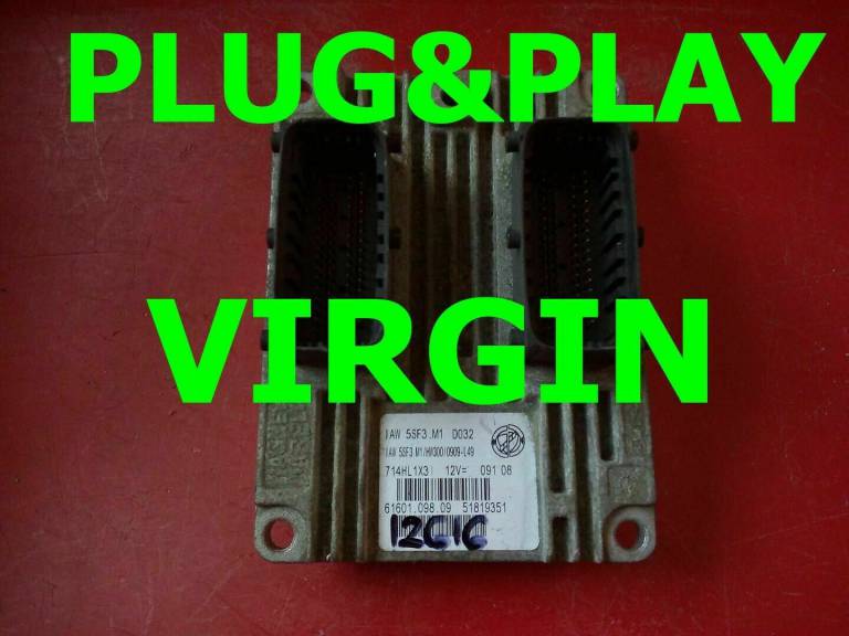 Plug&Play  VIRGIN FIAT GRANDE PUNTO 1.2 51819351 - IAW5SF3. M1 