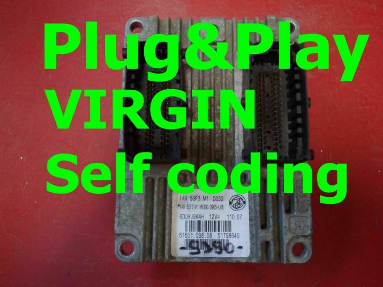 Plug&Play VIRGIN FIAT Grande Punto 1.2 8V 51798649  IAW5SF3. M1