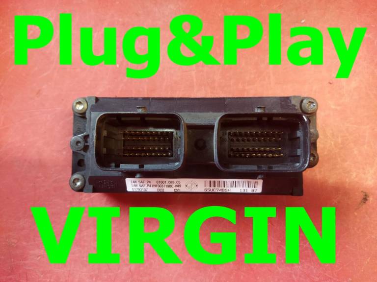 Plug&Play  VIRGIN FIAT PUNTO 1.2 51793107 - IAW5AF.P4