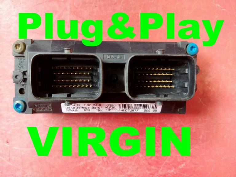 Plug&Play VIRGIN FIAT PUNTO 1.2 55195640 - IAW5AF.P3