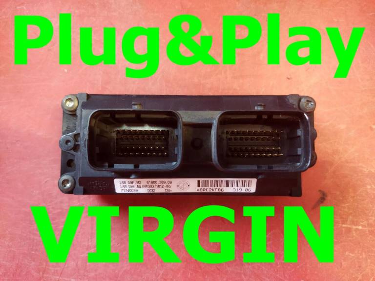Plug&Play  VIRGIN FIAT PUNTO 1.2 71740039 - IAW59F. M2