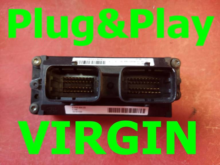 Plug&Play  VIRGIN FIAT Punto 1.2B 55181150 - IAW59F.E4