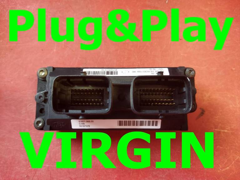 Plug&Play VIRGIN FIAT Punto 1.2B 55187378 - IAW5AF.P4 