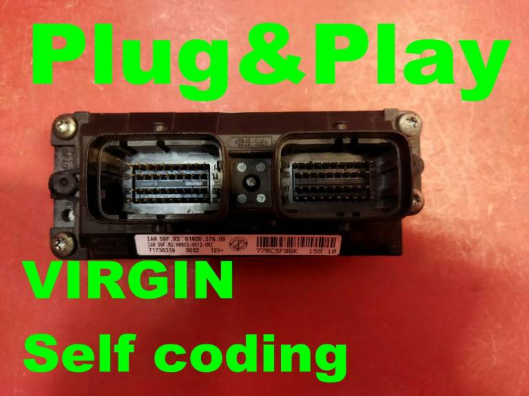 Plug&Play  VIRGIN FIAT PUNTO 2 II 1.2 71736339 - IAW59F. M3 