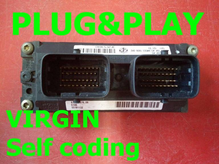 Plug&Play   VIRGIN FIAT PUNTO 2 II 1.2 8V 55181132 - IAW 59F. M3