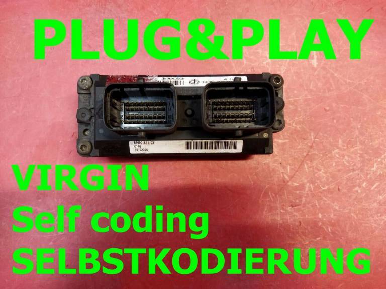 Plug&Play  VIRGIN FIAT PUNTO II 1.2 55192305 - IAW5AF. P3 