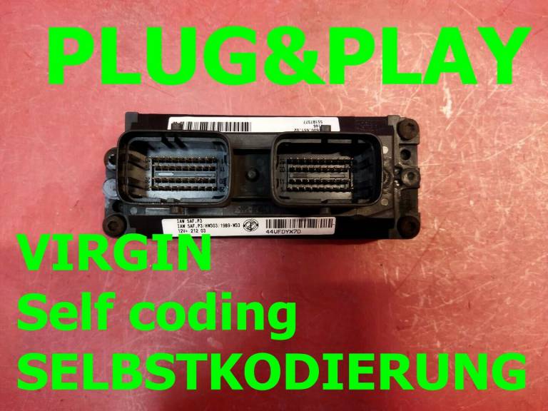 Plug&Play   VIRGIN FIAT PUNTO II 1.2 8V 55187377 - IAW5AF. P3