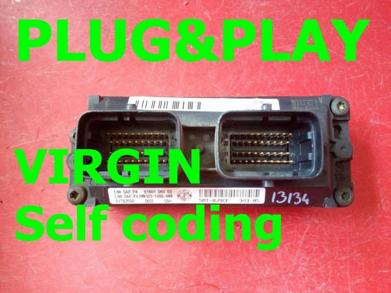 Plug&Play VIRGIN FIAT PUNTO MK2 1.2 51782650 - IAW5AF. P4