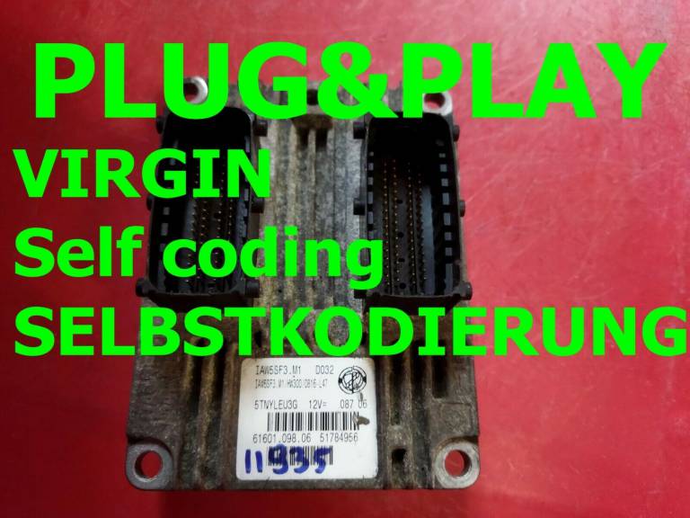 Plug &Play  VIRGIN GRANDE PUNTO 1.2 8V ECU 51784956 - IAW5SF3. M1