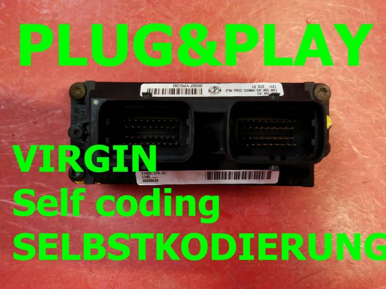 Plug&Play    VIRGIN PUNTO II 1.2 46808846 - IAW59F. M3 